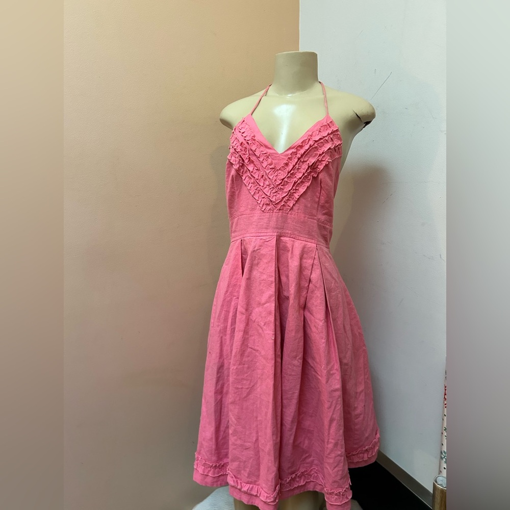 Chadwick’s dress